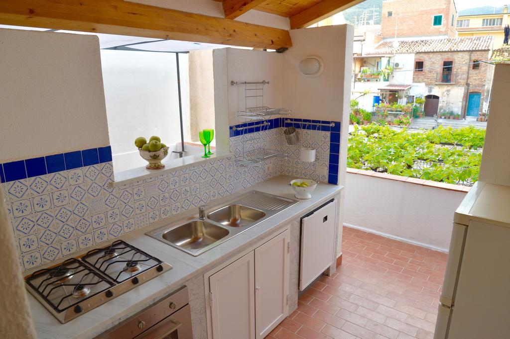 Marco Polo Casa Vacanze Полліна Екстер'єр фото