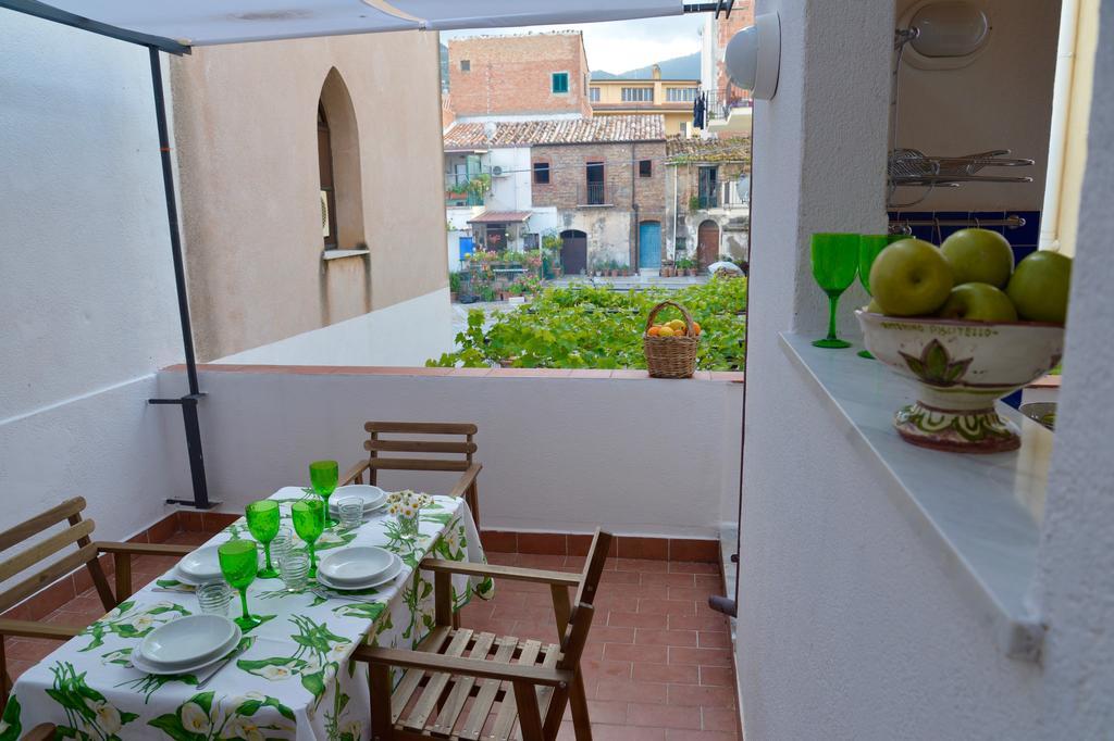 Marco Polo Casa Vacanze Полліна Екстер'єр фото